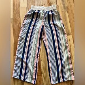 Striped Girl’s Pants Size 9/10
